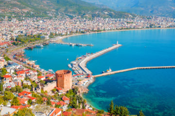 Türkische Riviera im Januar