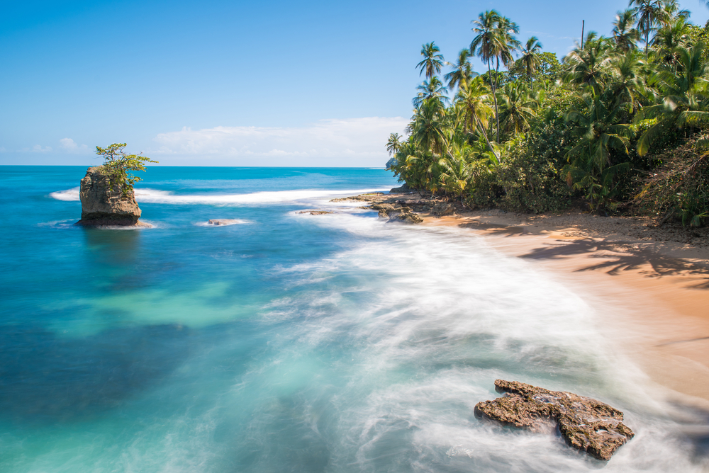 Karibikküste von Costa Rica