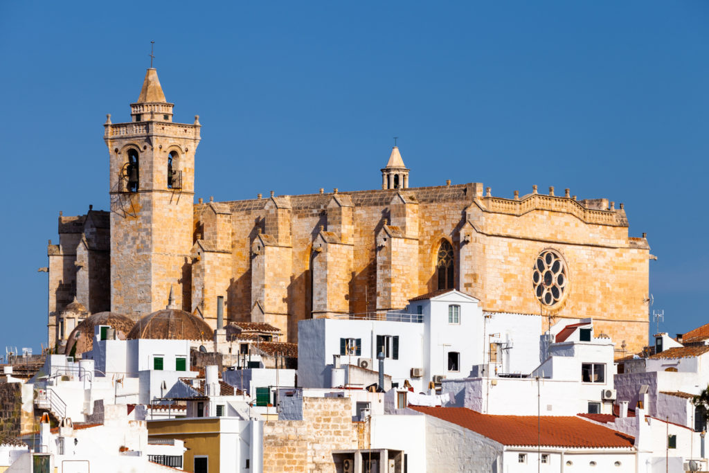Santa Maria Kathedrale in Ciutadella, Menorca
