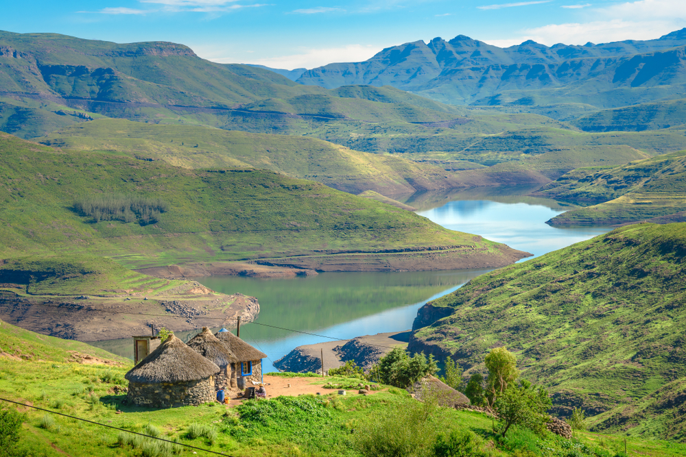 Königreich Lesotho