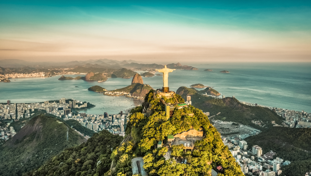 Rio de Janeiro mit Cristo Redentor