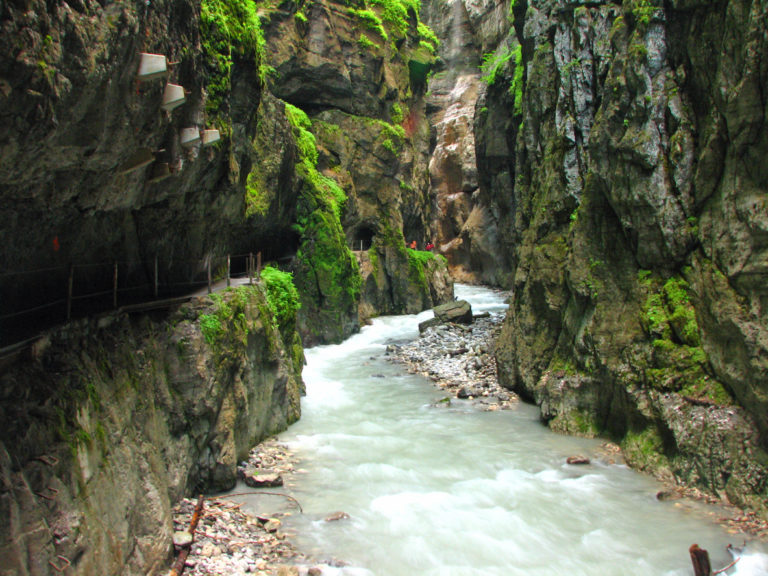 Naturwunder in Deutschland: Klamm