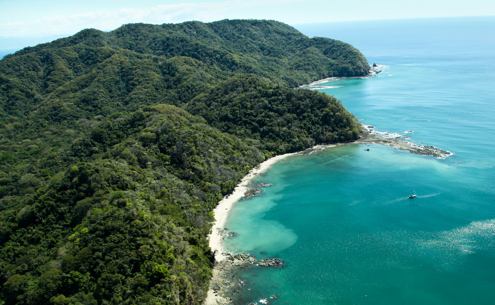 Pazifikküste von Costa Rica