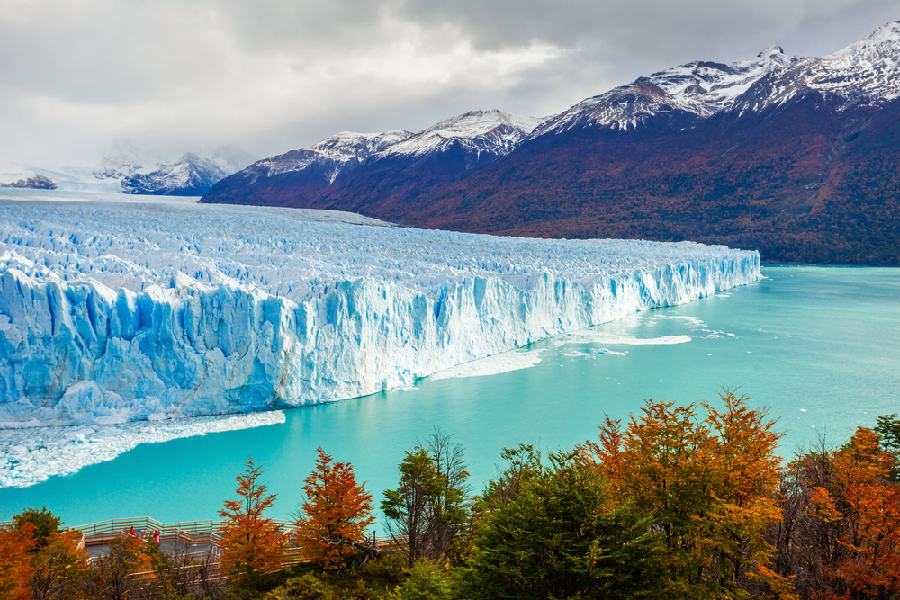 Perito Moreno Gletscher in Patagonien
