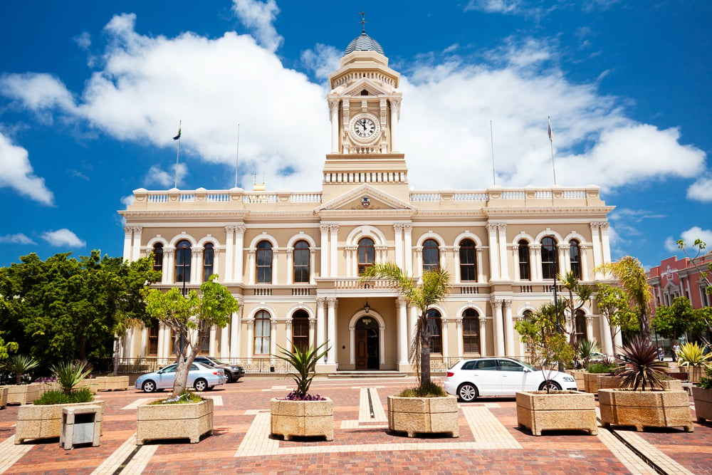 Rathaus in Port Elizabeth, Südafrika
