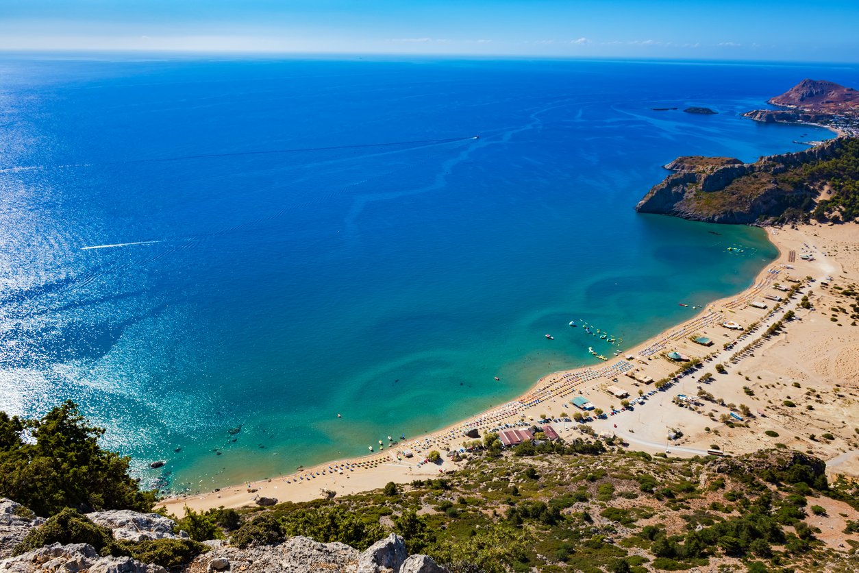Relaxen im Sand die 11 schönsten Strände in Griechenland