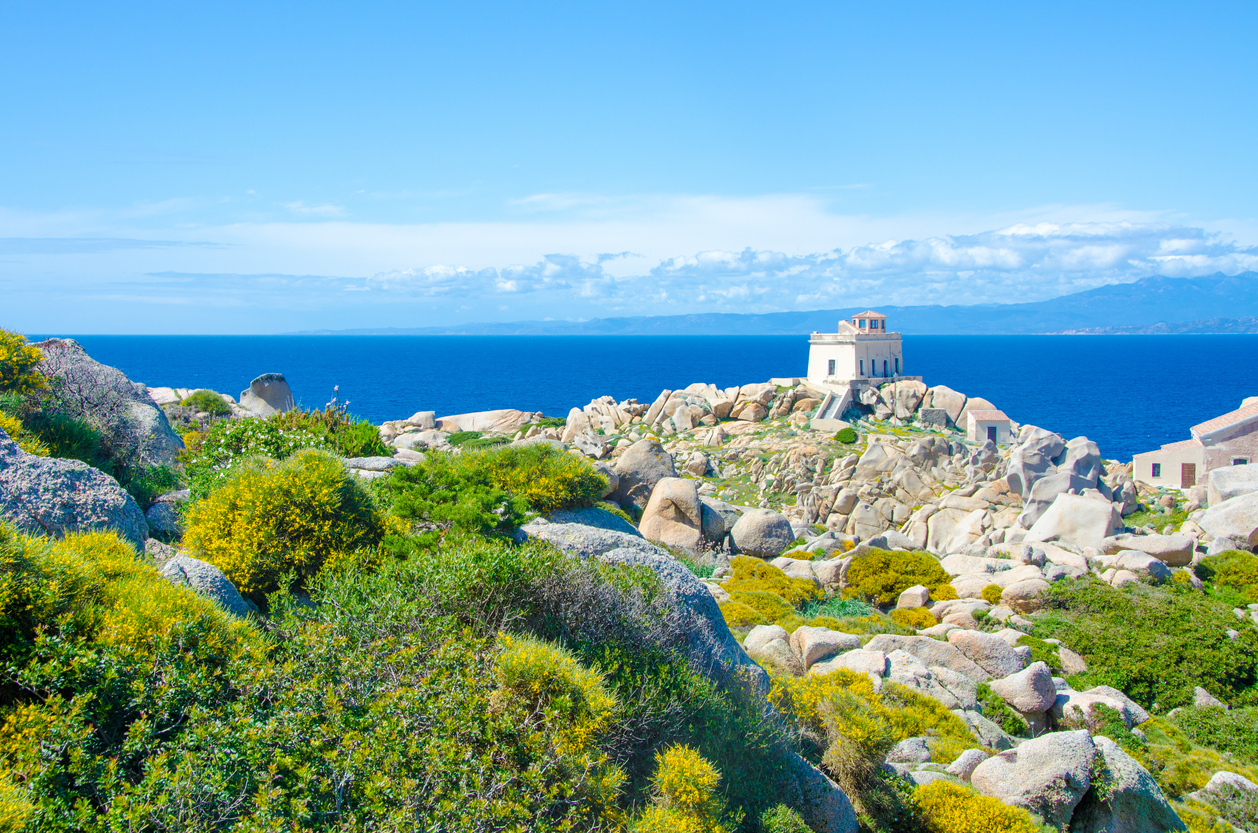 Sardinien Sehenswürdigkeiten - Capo Testa Sardinien