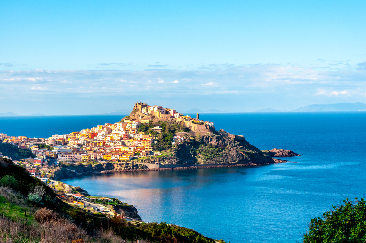 Sardinien Sehenswürdigkeiten - Castelsardo erkunden