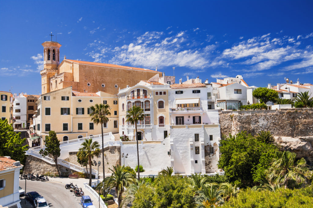 Altstadt von Mahon, Menorca