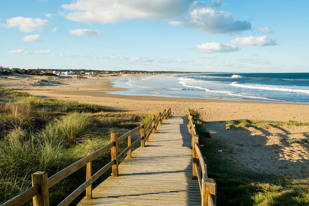 Atlantikküste von Uruguay