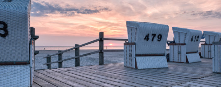 Strandkörbe in St.Peter-Ording