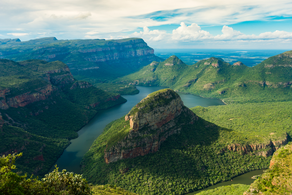 Panorama Route in Südafrika