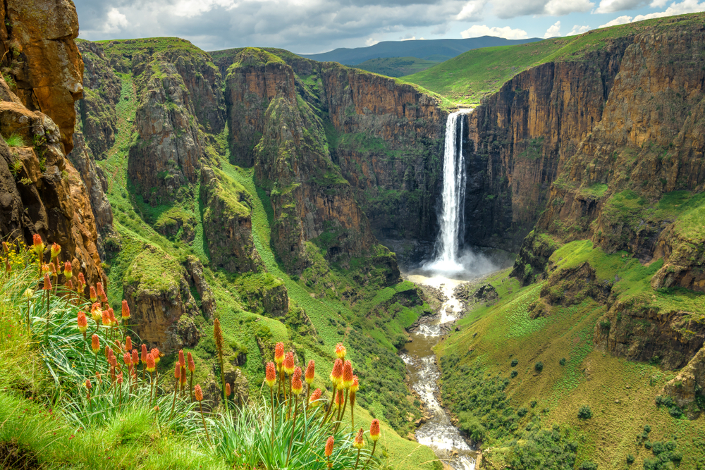 Lesotho in Südafrika