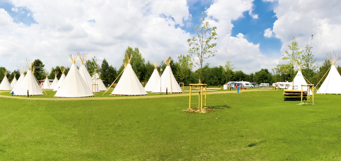 Tropical Islands Tipi-Zelte