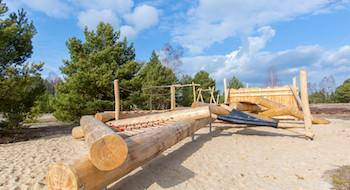 Der Niedrigseilgarten