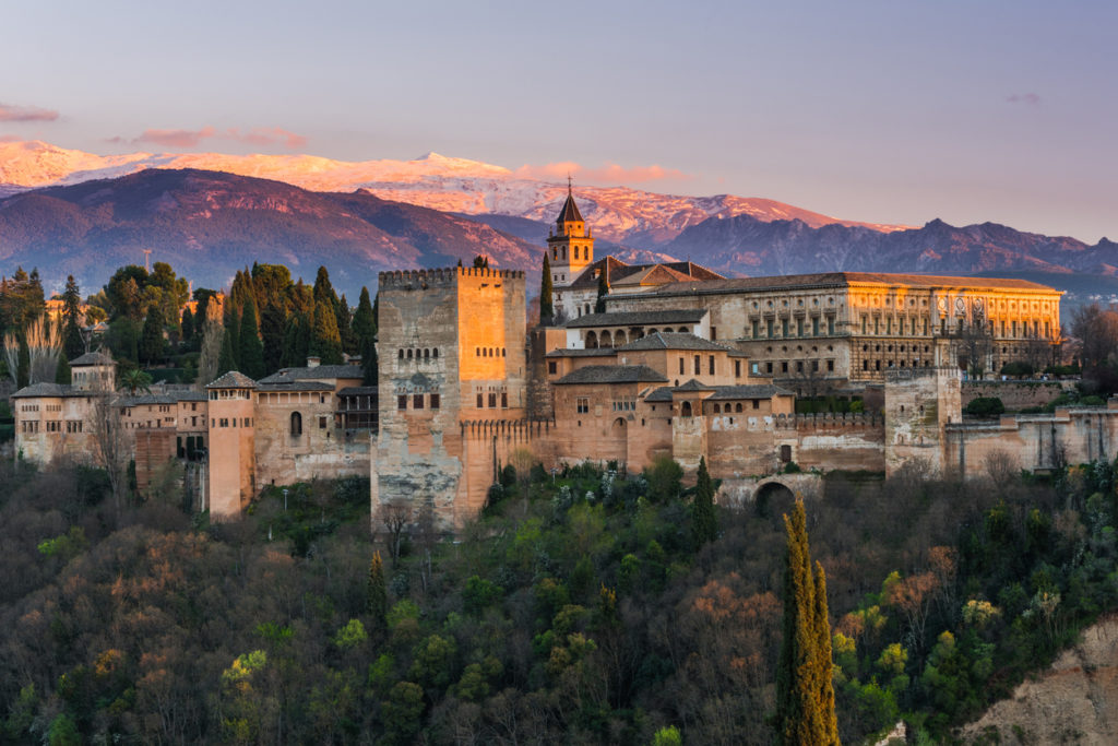 Urlaubsregionen in Spanien