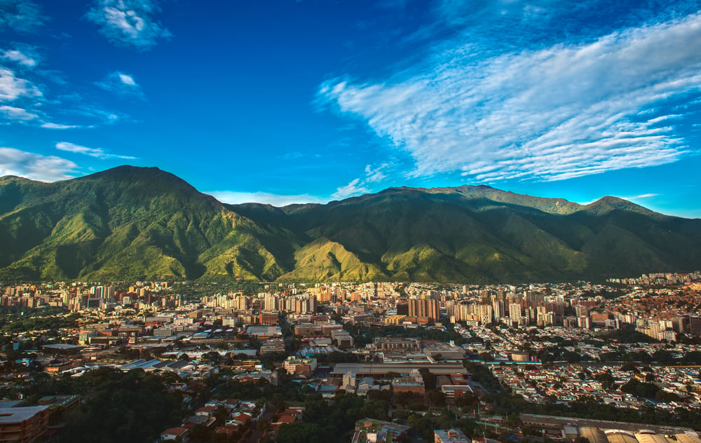 Venezuelas Hauptstadt Caracas