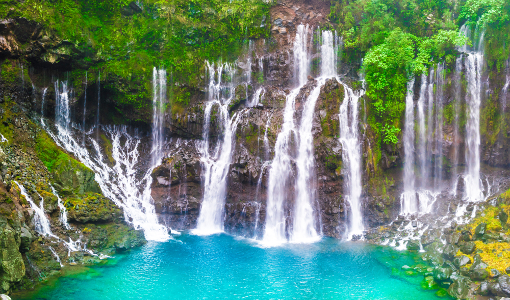 Wasserfälle auf La Réunion