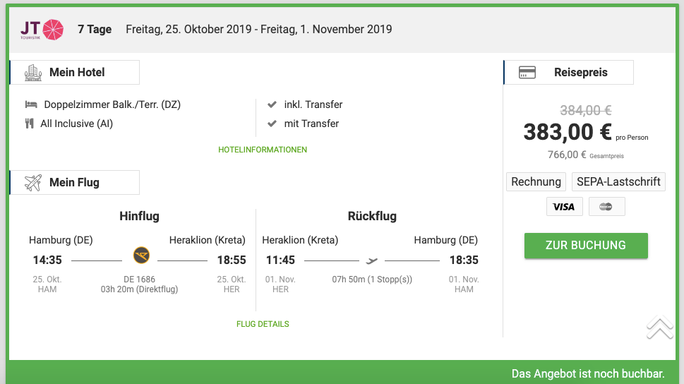 All Inclusive Strandurlaub auf Kreta