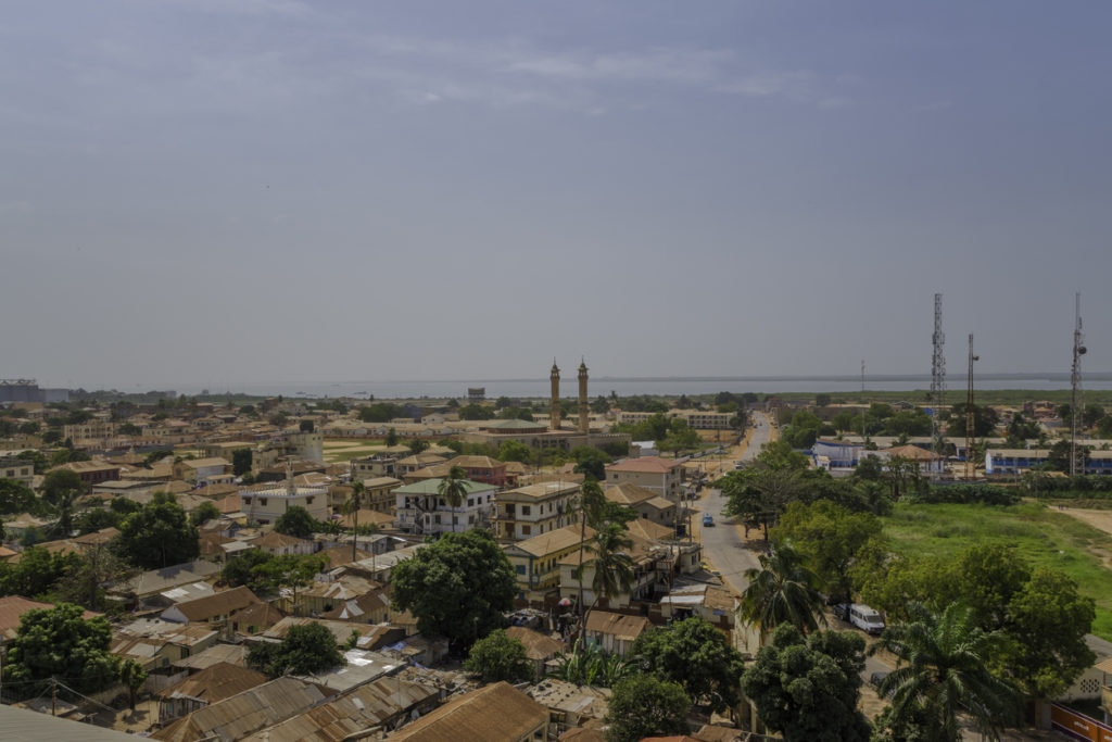 Hauptstadt Banjul, Gambia