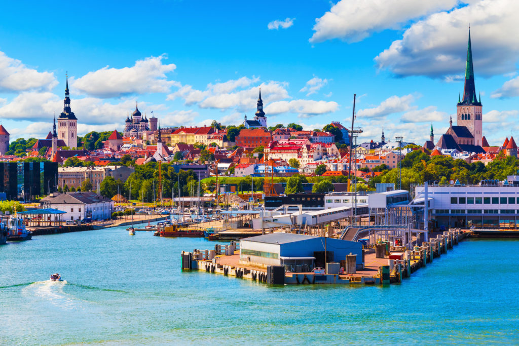 Estlands schöne Hauptstadt Tallinn