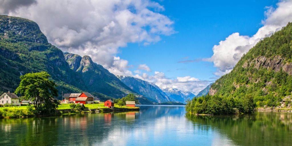 Ferienwohnung in Norwegen