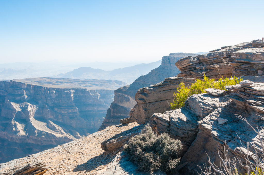 Wadi Nakhar - Grand Canyon von Oman