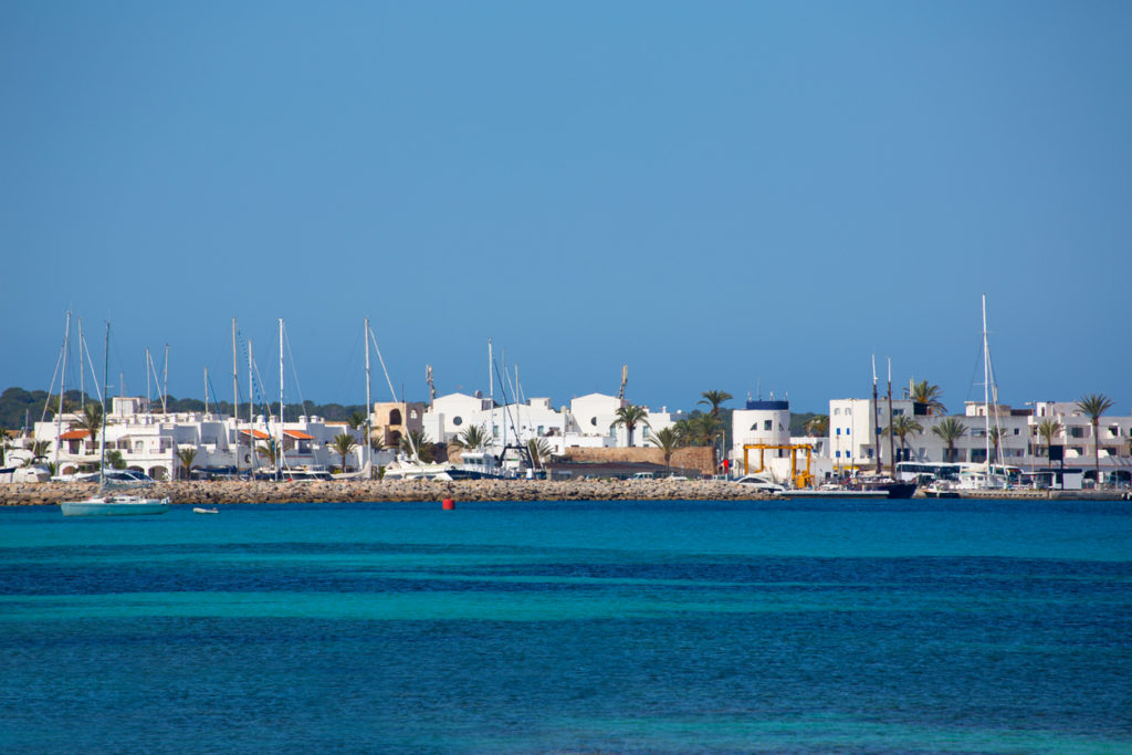 Hafenort La Savina, Formentera
