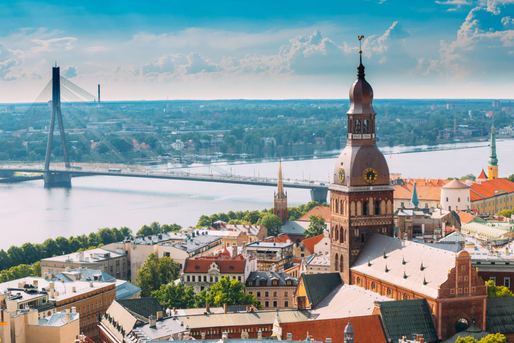 Riga, Litauens Hauptstadt
