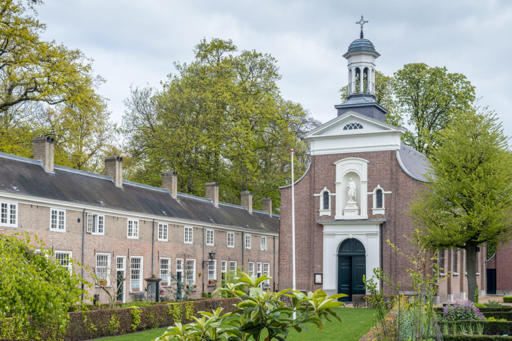 Kapelle in typischer Bauweise, Niederlande