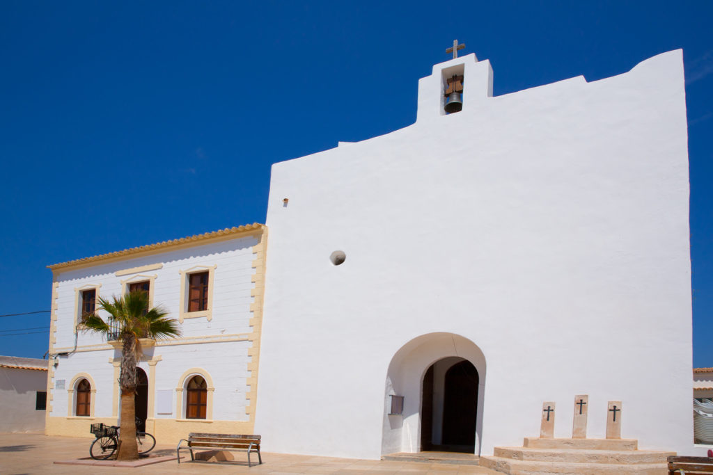 Kirche Sant Francesc, Formentera