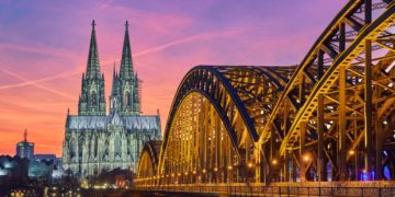 Köln im April