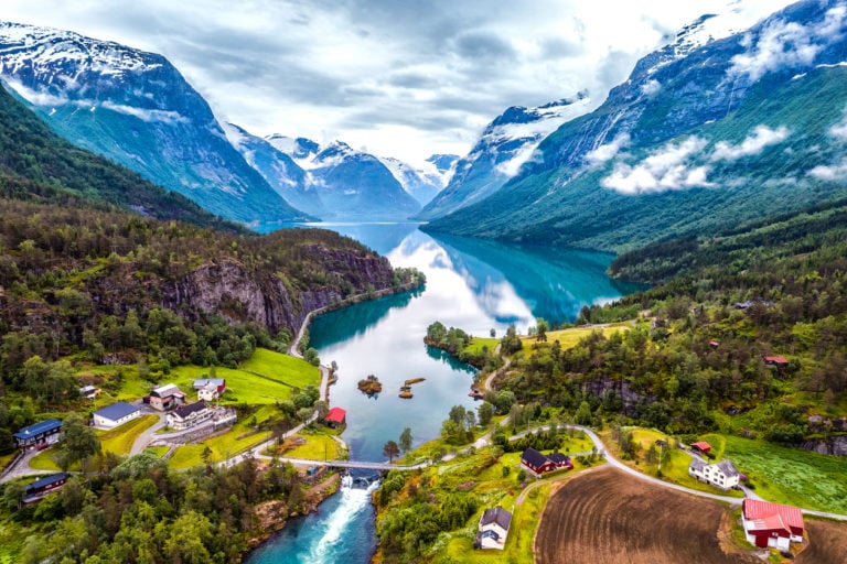 Tal in Norwegen