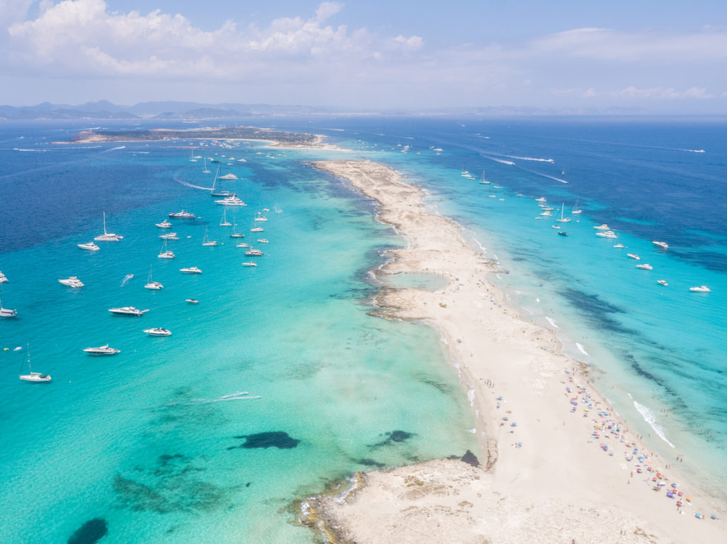 Luftbild Formentera