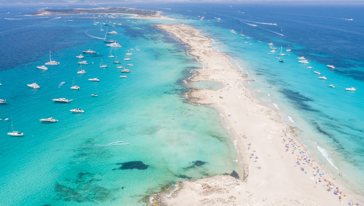 Luftbild Formentera