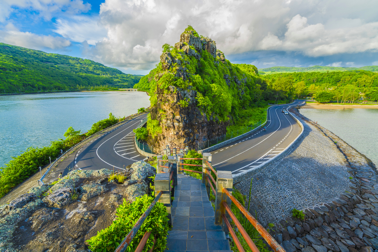 Maconde Viewpoint auf Mauritius