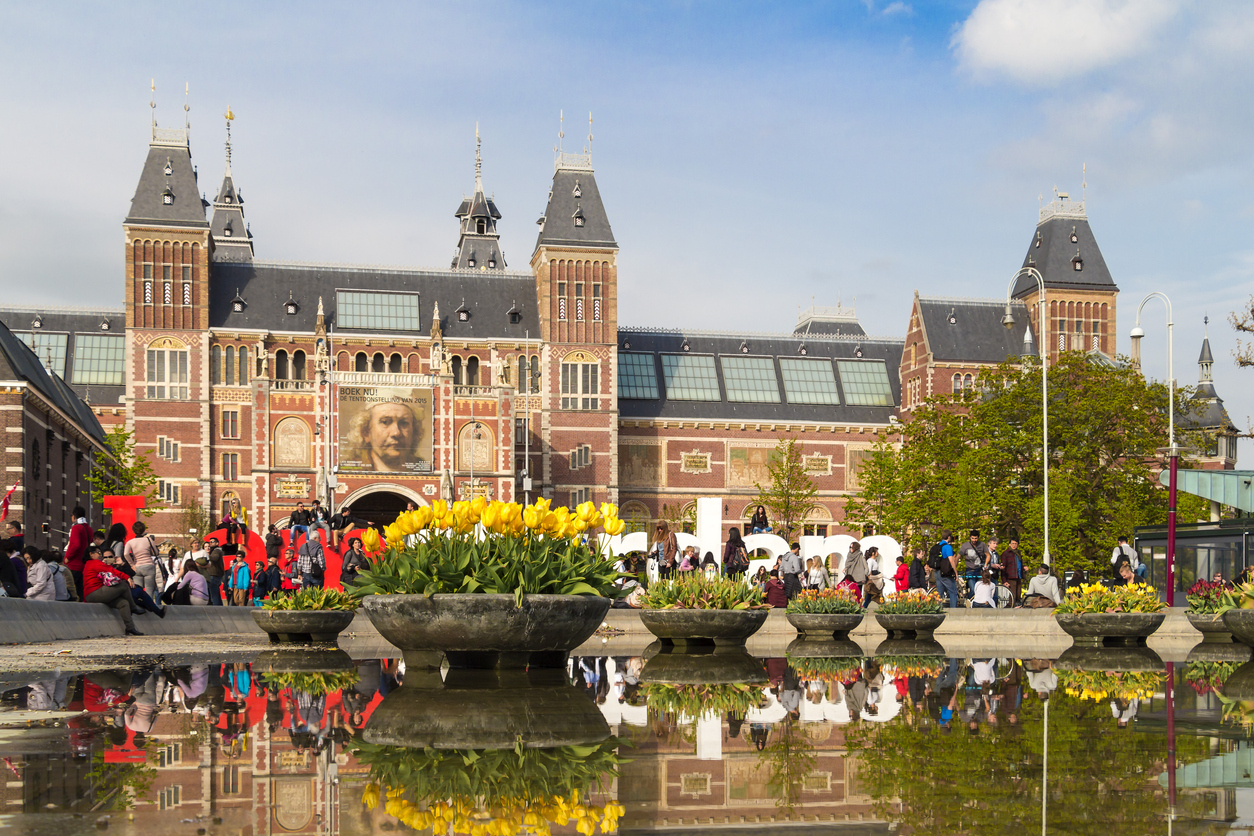 Museumsplatz in Amsterdam