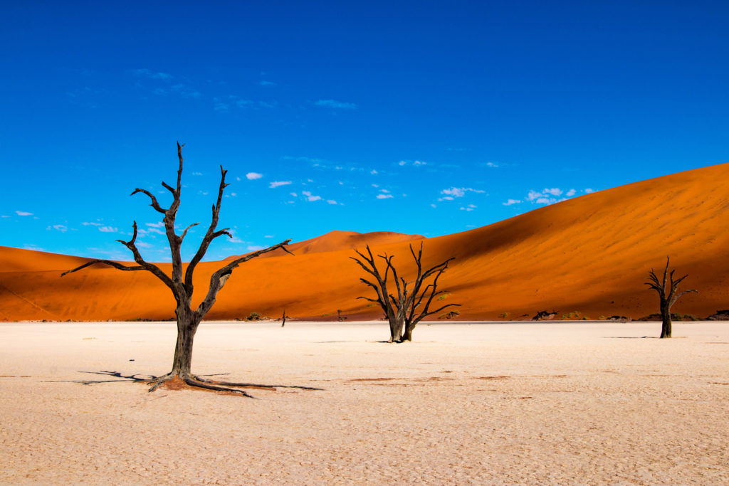 Landschaften im Nationalpark Namib Naukluft, Namibia