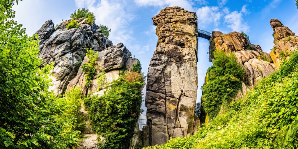 Maravillas naturales en Alemania: los 10 mejores fenómenos naturales