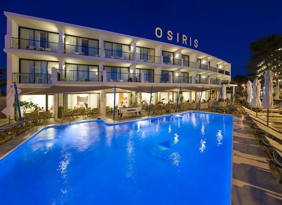 Hotel Osiris Ibiza an der Westküste der Insel