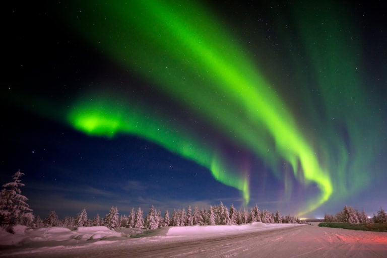 Orte, um Polarlichter zu sehen – Länder, Tipps & Jahreszeit