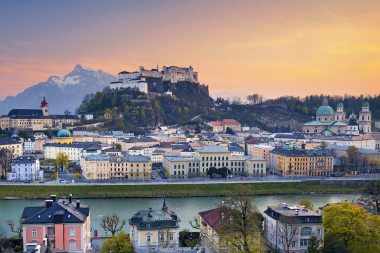 Salzbug in Österreich