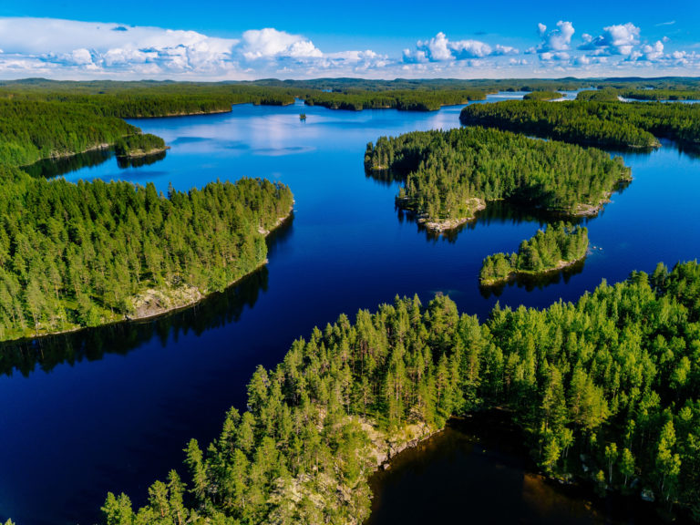 Beste Reisezeit Finnland