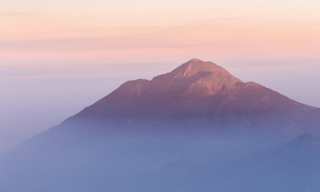 Tajumulco - Guatemalas höchster Vulkan