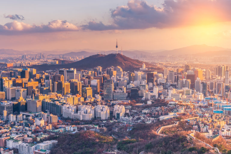Südkoreas Hauptstadt Seoul