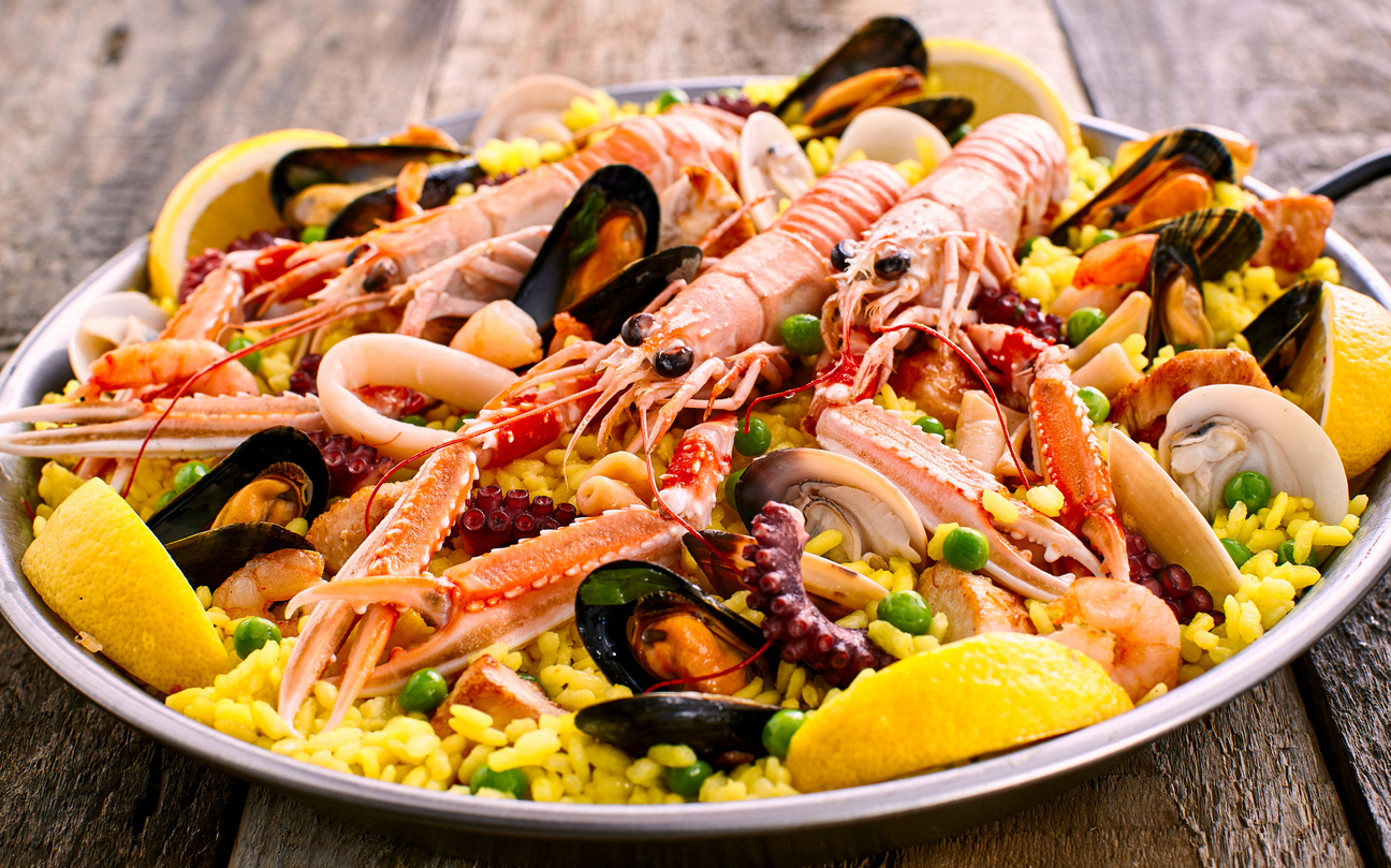 西班牙海鲜饭 食物 白饭 - Pixabay上的免费照片 - Pixabay