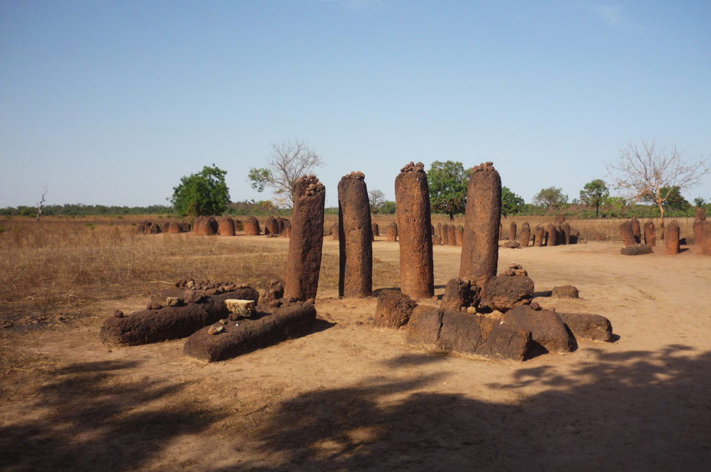 Historische Steinkreise in Wassu, Gambia