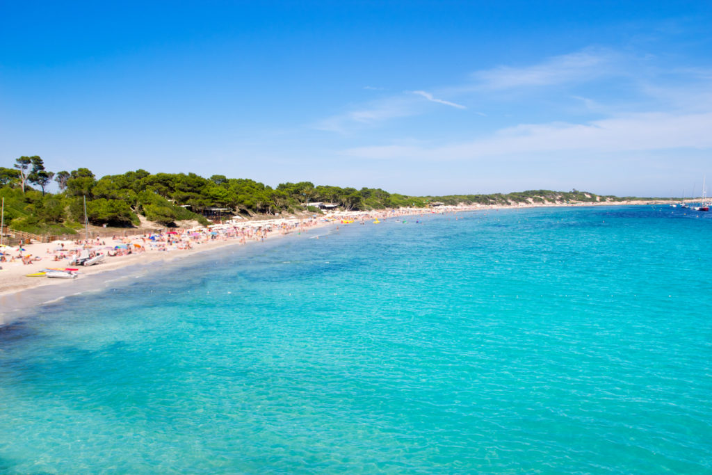 Strand Ses Salines, Ibiza
