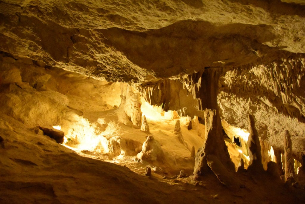 Tropfsteinhöhle Can Marca, Ibiza