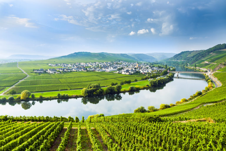 Weinanbaugebiet Mosel, Deutschland